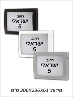 מנורת קיר LANTIS